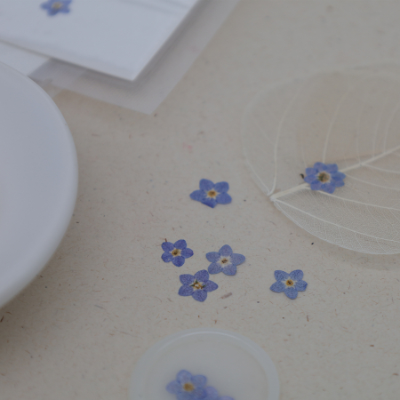 Flori de hortensie pentru sigilii ceara cu hortensie invitatii nunta [2]