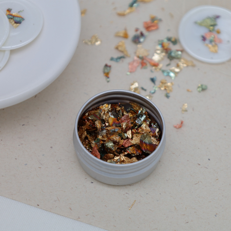 Fulgi foita multicolora pentru sigilii de ceara invitatii nunta [0]