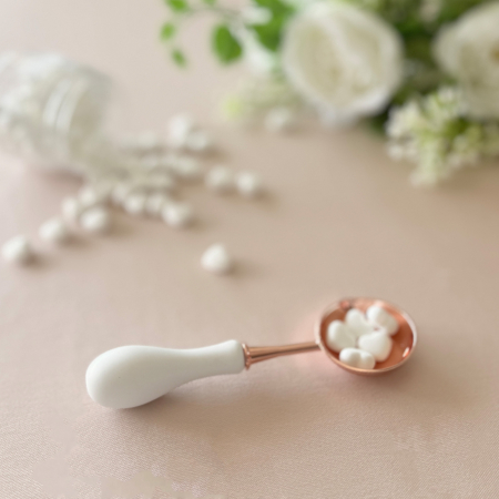 Unelte - Lingurita pentru turnarea sigiliilor de ceara