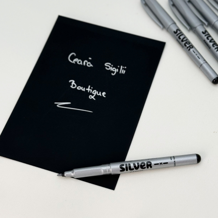 Accesorii - Marker argintiu Centropen