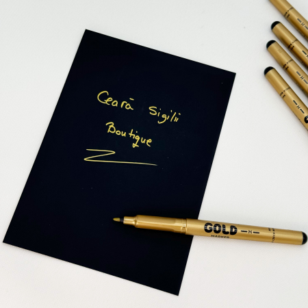 Accesorii - marker auriu