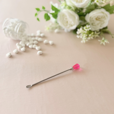 Unelte - Omogenizator ceară roz, amestecător ceară pentru granule, ustensilă amestecat ceară sigilii