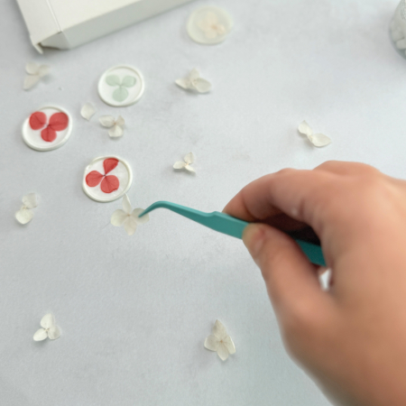 Penseta albastra pentru sigilii [2]