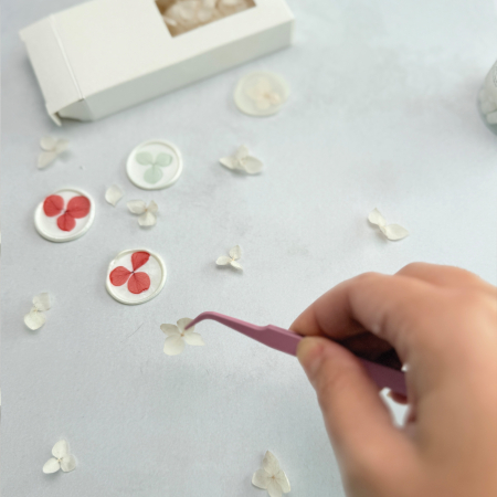 Penseta roz pentru sigilii [2]