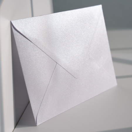 Plic B6 alb sidefat 120g, plic alb perlat premium, plic alb elegant [1]