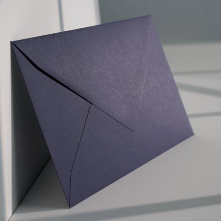 Plic B6 albastru navy 120g, plic bleumarin premium, plic albastru închis elegant [1]