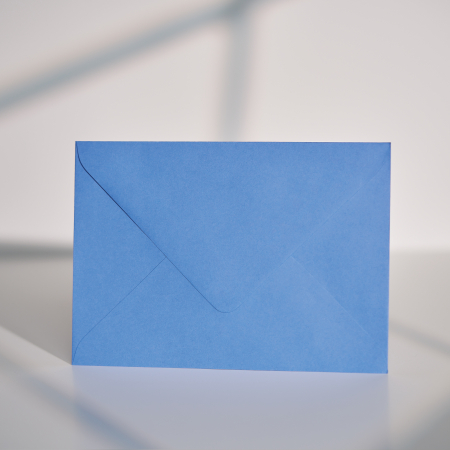 Plicuri C6 (11x16cm) - Plic C6 albastru mineral pentru invitatii de nunta