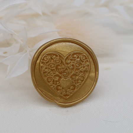 Sigilii de ceara model inima