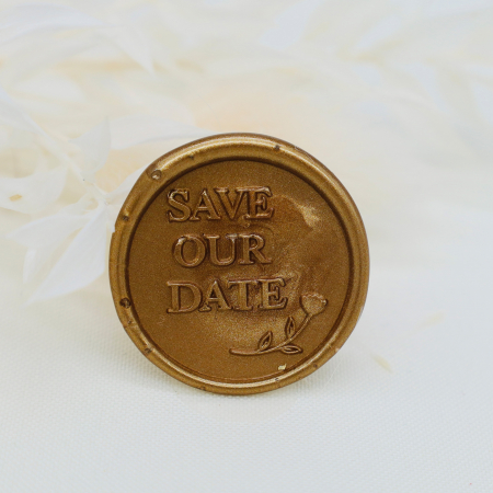 Sigilii de ceara handmade - Sigilii ceara pentru invitatii save our date