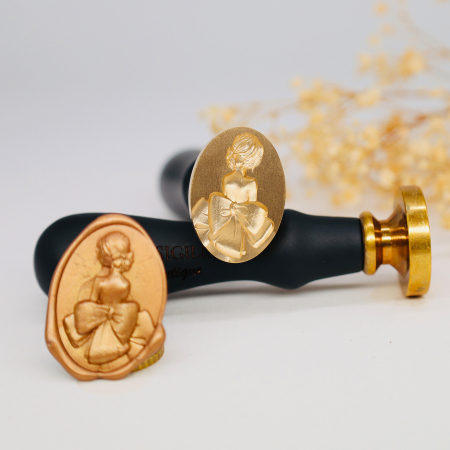 stampila sigilii domnisoara [0]