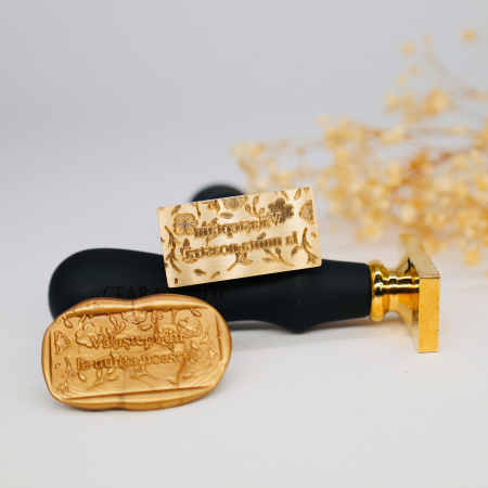 stampila sigilii va asteptam la nunta noastra [0]