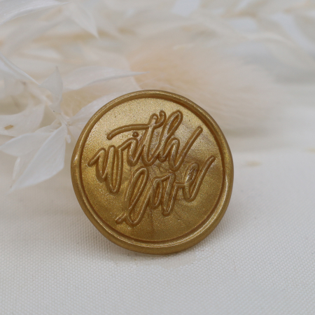 Stampila sigilii with love [1]