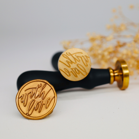 Stampila sigilii with love [0]