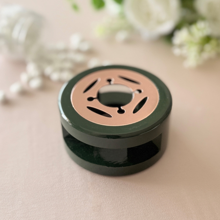 Suport pentru lingurita verde