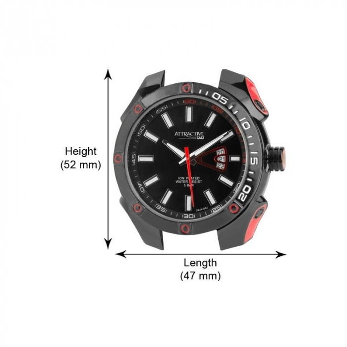 Ceas Q&Q Attractive - DB24J502Y [2]