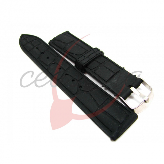 Curea Ceas Cauciuc 22 mm [2]