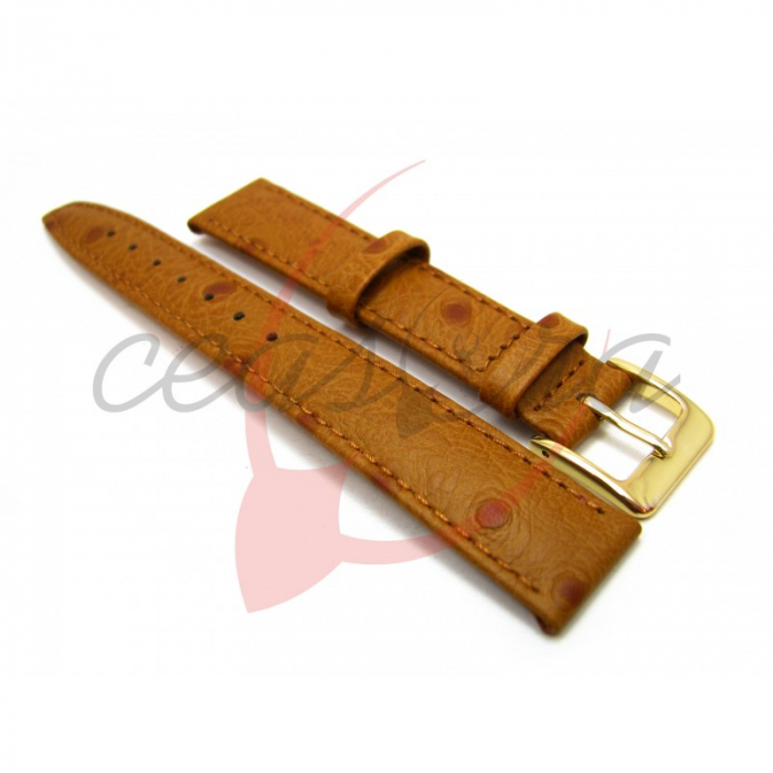 Curea Ceas Piele Naturala 16 mm [3]