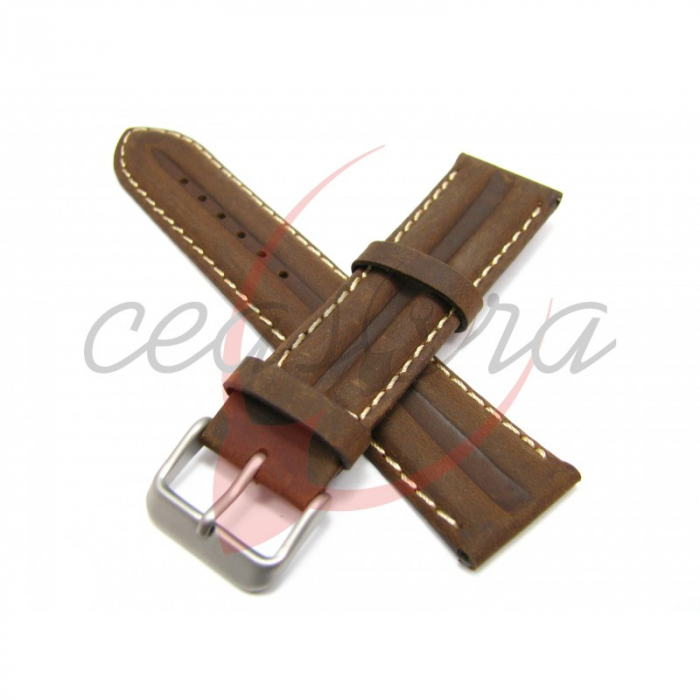 Curea Ceas Piele Naturala 18 mm [2]