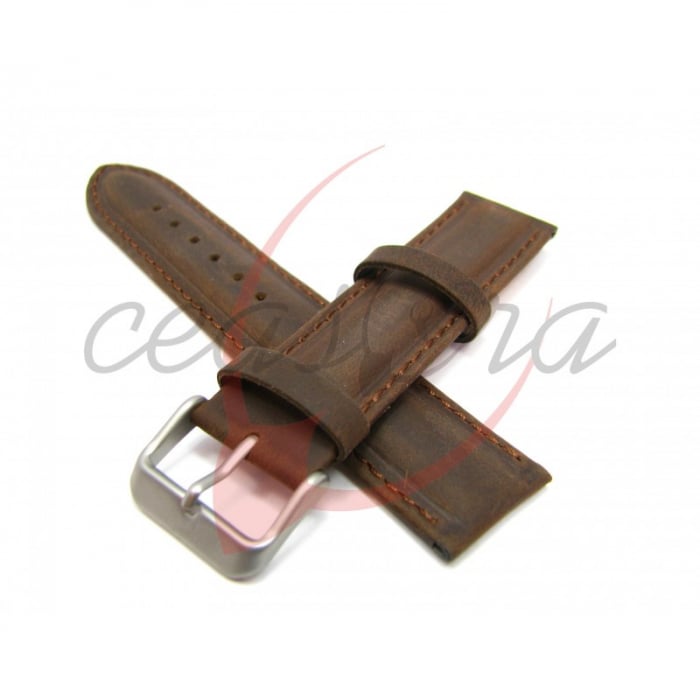 Curea Ceas Piele Naturala 18 mm [2]