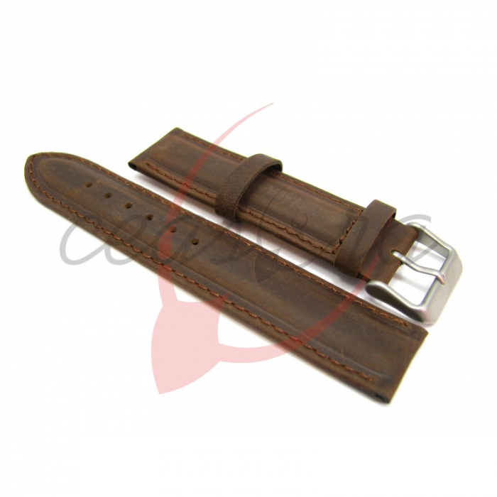 Curea Ceas Piele Naturala 18 mm [3]