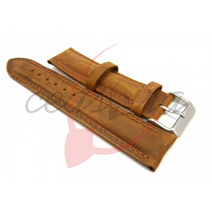 Curea Ceas Piele Naturala 18 mm [3]