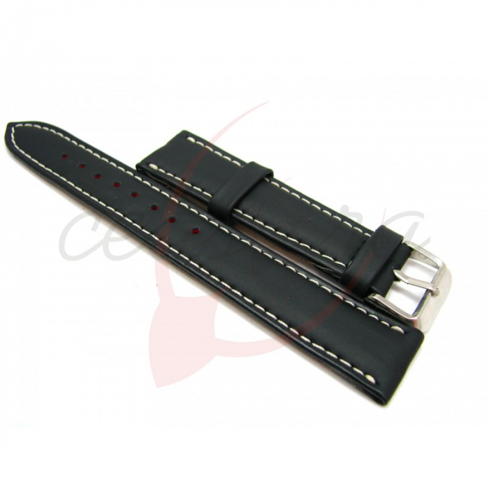 Curea Ceas Piele Naturala 18 mm [3]