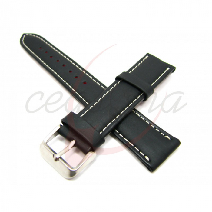 Curea Ceas Piele Naturala 18 mm [2]