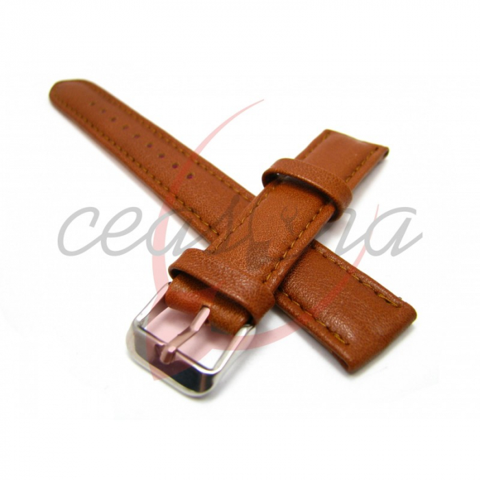 Curea Ceas Piele Naturala 18 mm [2]
