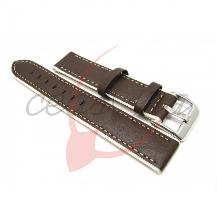 Curea Ceas Piele Naturala 18 mm [3]