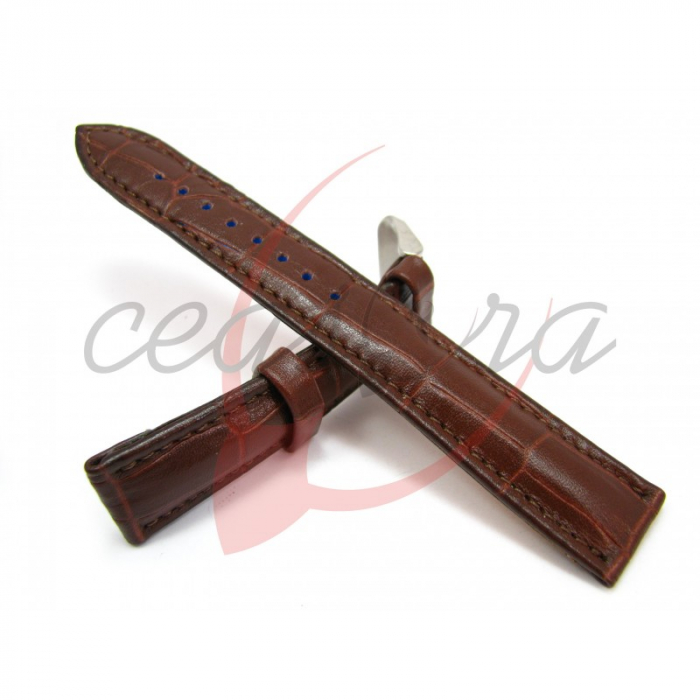 Curea Ceas Piele Naturala 18 mm [2]