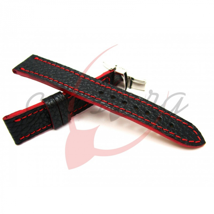 Curea Ceas Piele Naturala 19 mm [3]