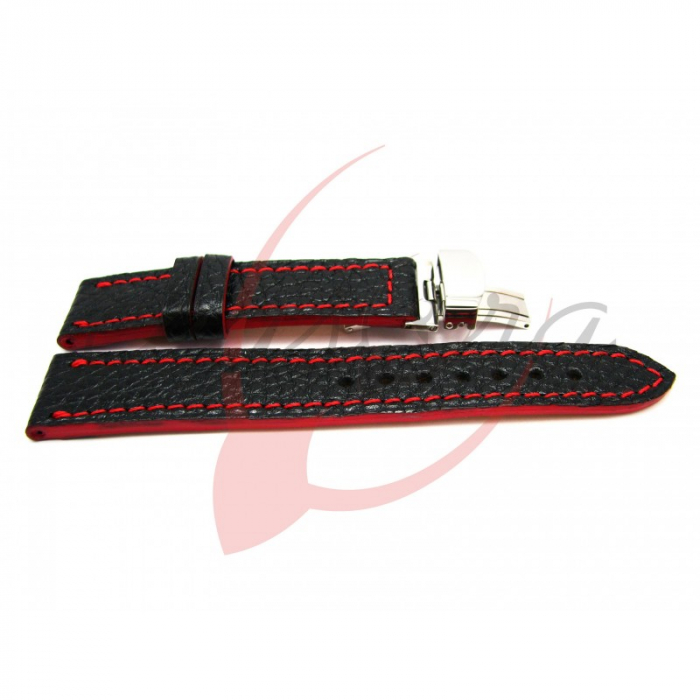 Curea Ceas Piele Naturala 19 mm [2]