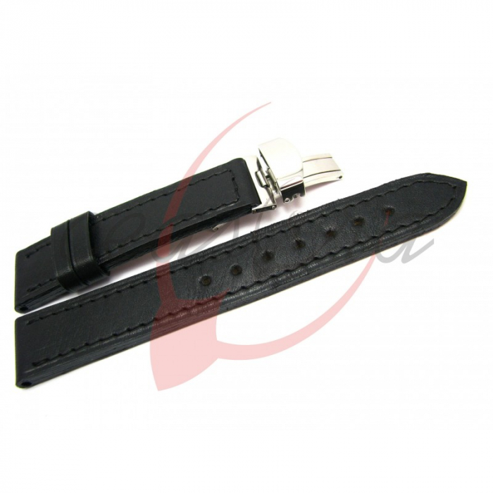Curea Ceas Piele Naturala 19 mm [2]
