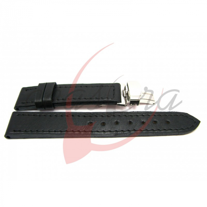 Curea Ceas Piele Naturala 19 mm [3]