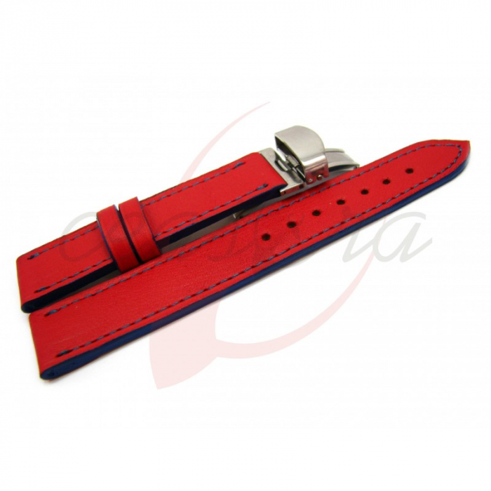 Curea Ceas Piele Naturala 19 mm [3]