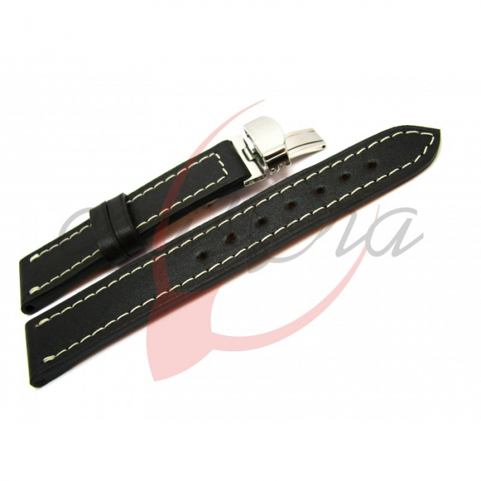 Curea Ceas Piele Naturala 19 mm [2]