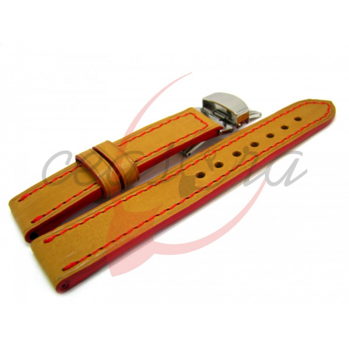 Curea Ceas Piele Naturala 19 mm [3]