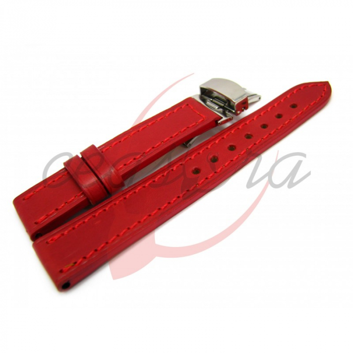 Curea Ceas Piele Naturala 19 mm [3]
