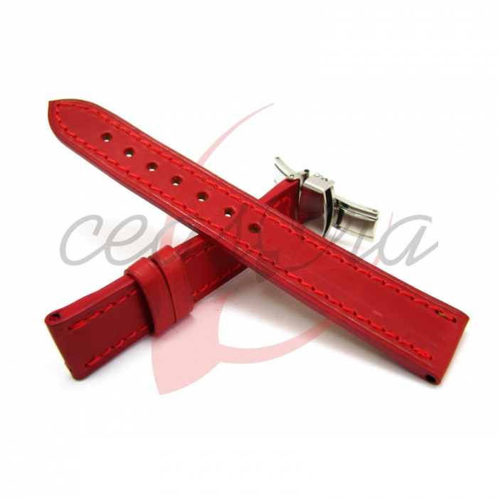 Curea Ceas Piele Naturala 19 mm [2]