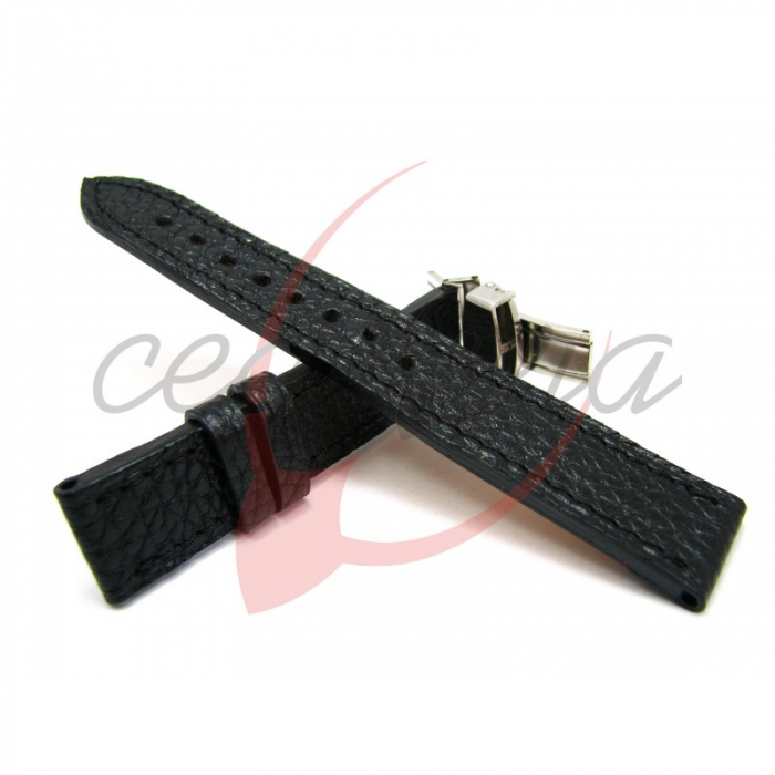 Curea Ceas Piele Naturala 19 mm [2]