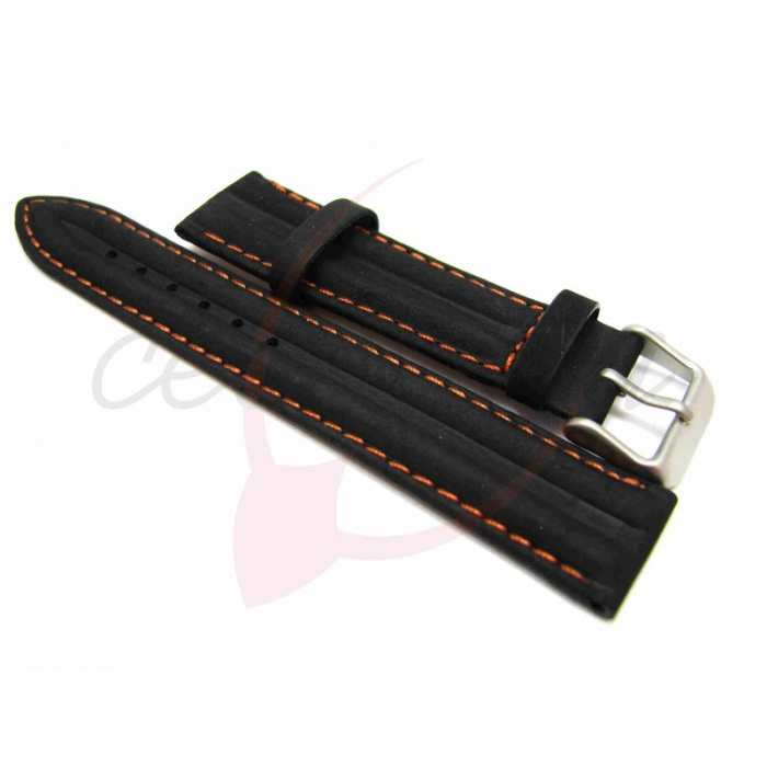 Curea Ceas Piele Naturala 20 mm [3]