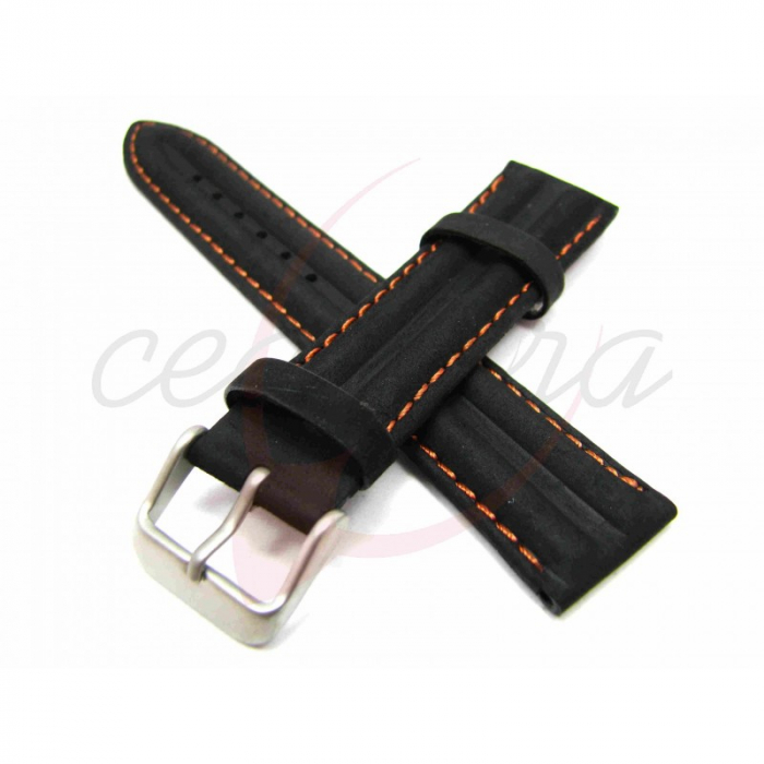 Curea Ceas Piele Naturala 20 mm [2]