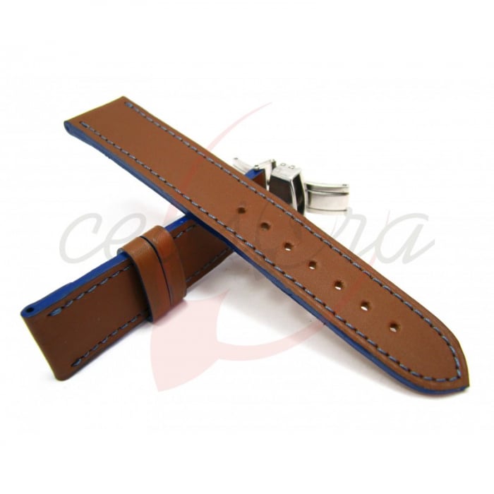 Curea Ceas Piele Naturala 20 mm [2]
