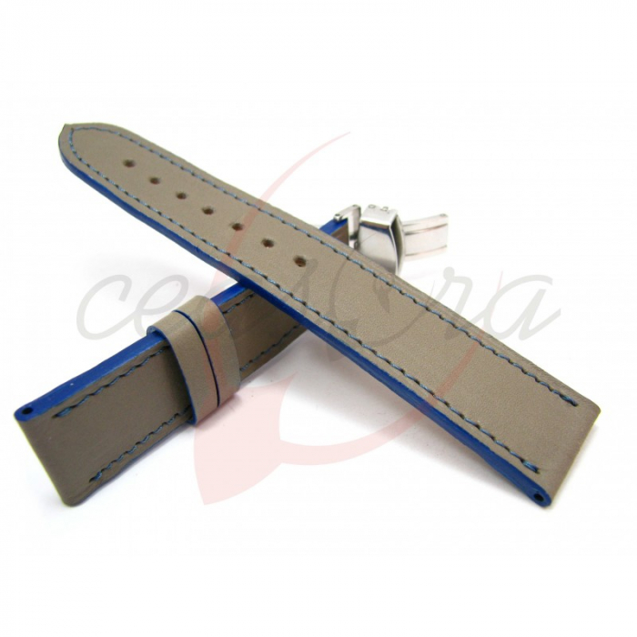 Curea Ceas Piele Naturala 20 mm [2]