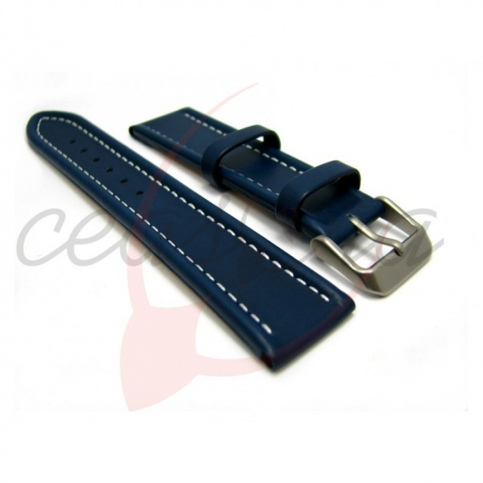 Curea Ceas Piele Naturala 20 mm [2]