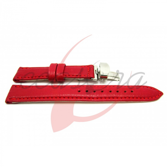 Curea Ceas Piele Naturala 20 mm [2]