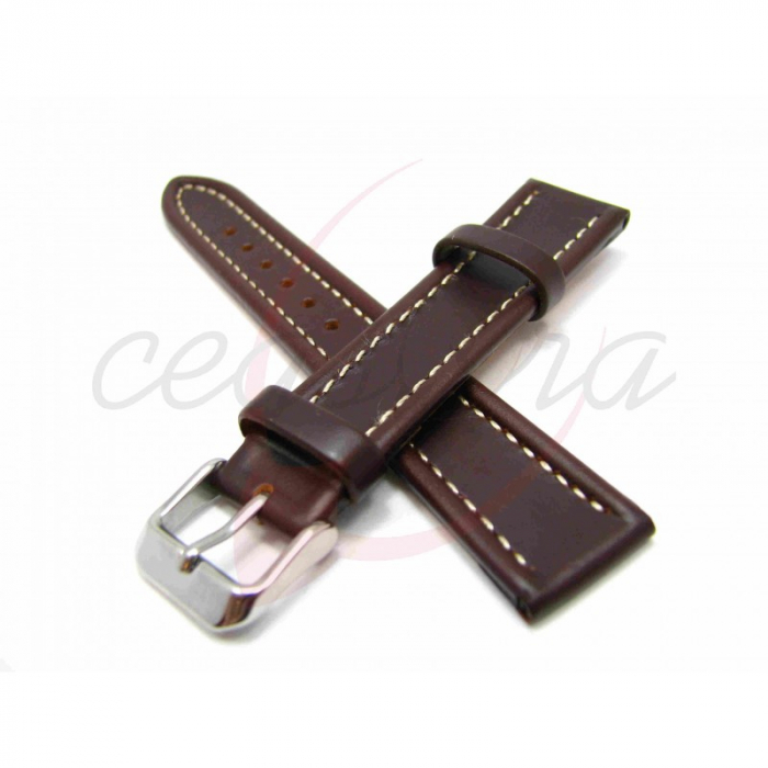 Curea Ceas Piele Naturala 20 mm [2]