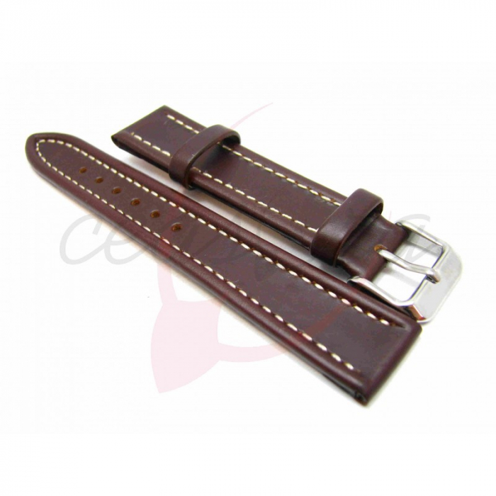 Curea Ceas Piele Naturala 20 mm [3]