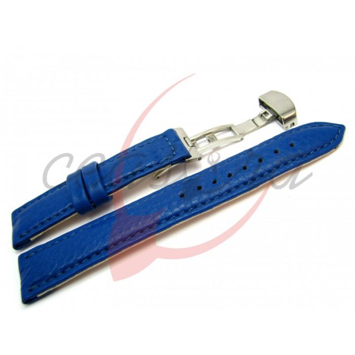 Curea Ceas Piele Naturala 20 mm [2]