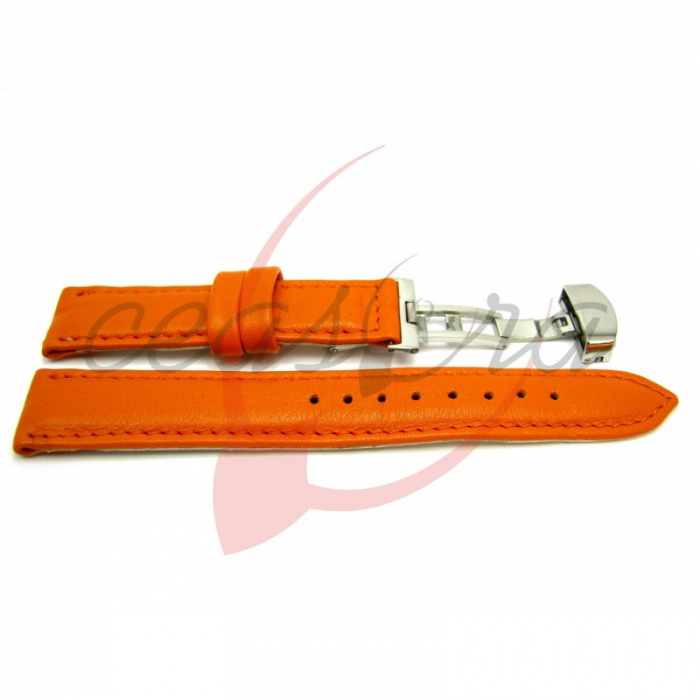 Curea Ceas Piele Naturala 20 mm [3]